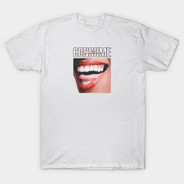 Consume culture light T-Shirt by fm_artz